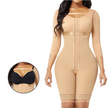 wholesale simming high waist removable women full body shaper tummy control shapewear women